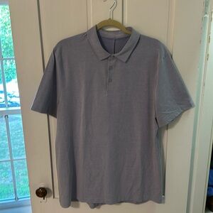Lululemon Evolution Pique Polo XL Purple